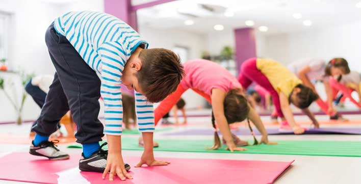 cours gym plurielle enfant juziers
