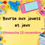 bourse aux jouets et jeux