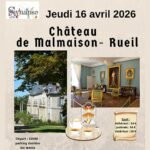 sortie culturelle juziers chateau rueil