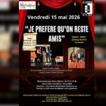 Je prefere qu’on reste amis theatre