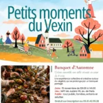 Affiche A4 Banquet automne Synapse