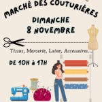 marché des couturières